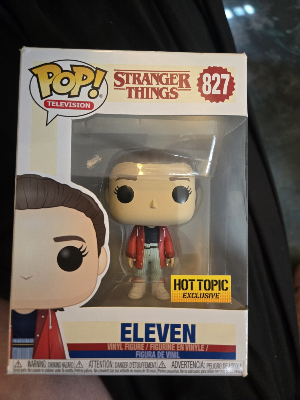 Funko Pop! Eleven in Red Jacket and Light Green Dress